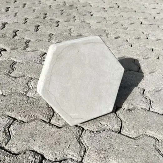 piso-hexagonal