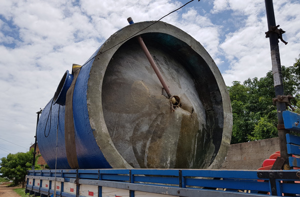 Reparos em produtos de fabricação de fibra de vidro