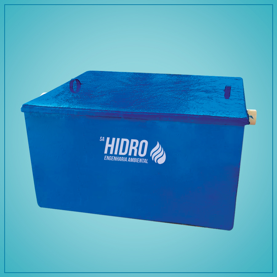 Separador de água e óleo