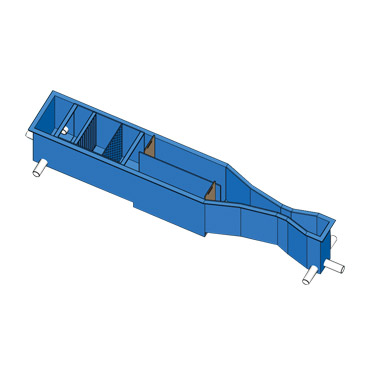 Pré-tratamento horizontal