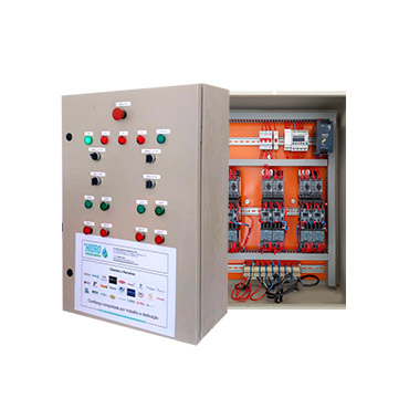 Quadro de comandos elétricos